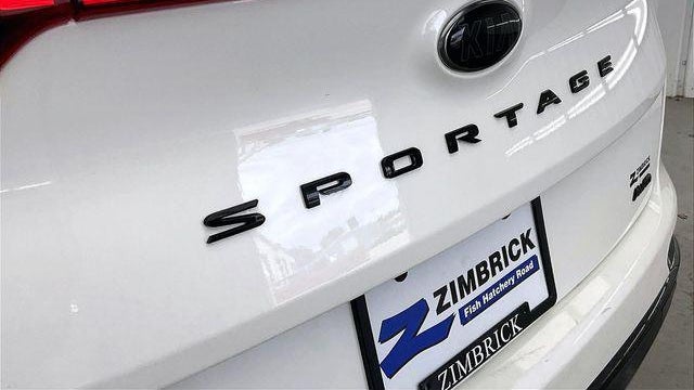 2022 Kia Sportage Nightfall