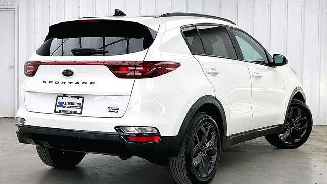 2022 Kia Sportage Nightfall