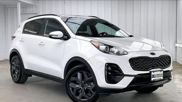 2022 Kia Sportage Nightfall