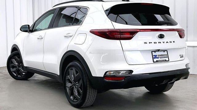 2022 Kia Sportage Nightfall