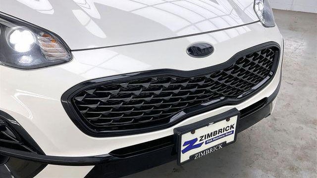 2022 Kia Sportage Nightfall