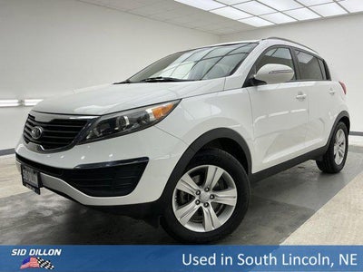 2012 Kia Sportage LX 4DR SUV