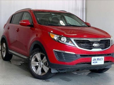 2013 Kia Sportage Base 4DR SUV