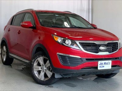 2013 Kia Sportage Base 4DR SUV
