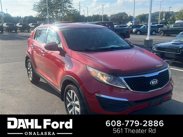 2014 Kia Sportage