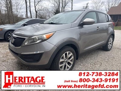 2016 Kia Sportage LX 4DR SUV