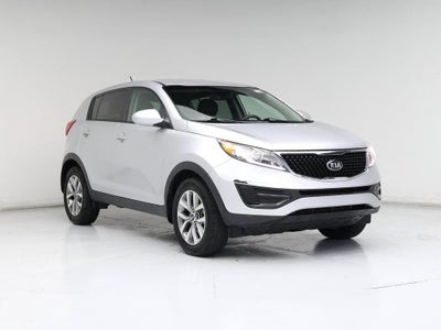 2016 Kia Sportage LX 4DR SUV