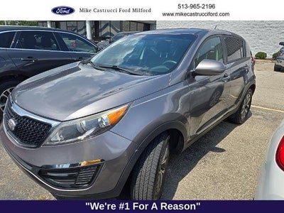 2014 Kia Sportage LX 4DR SUV