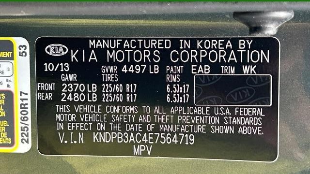 2014 Kia Sportage LX