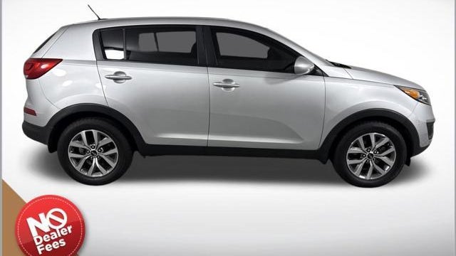 2016 Kia Sportage LX