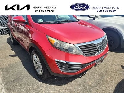 2012 Kia Sportage AWD LX 4DR SUV