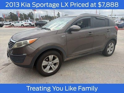 Photo of a 2013 Kia Sportage AWD LX 4DR SUV for sale