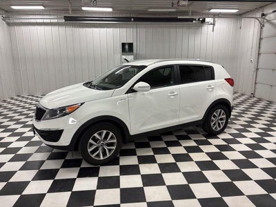2015 Kia Sportage AWD LX 4DR SUV