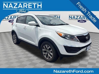 2016 Kia Sportage AWD LX 4DR SUV