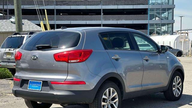 2016 Kia Sportage LX
