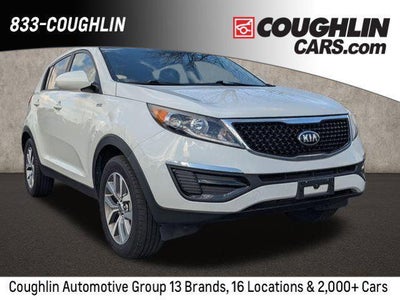 2016 Kia Sportage AWD LX 4DR SUV