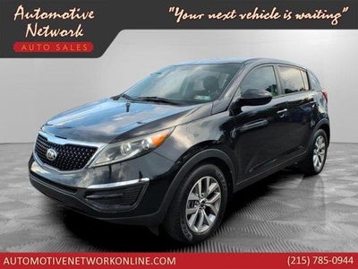 2016 Kia Sportage AWD LX 4DR SUV