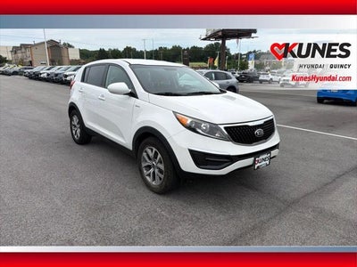 2015 Kia Sportage AWD LX 4DR SUV