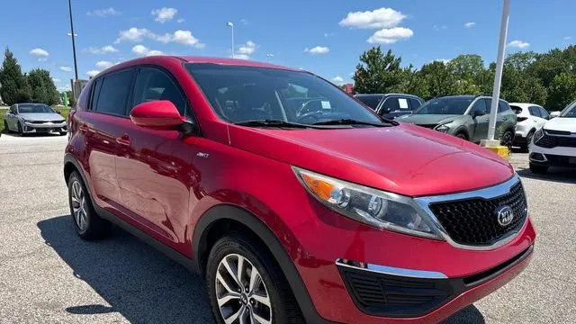 Preowned 2015 Kia Sportage LX for Sale