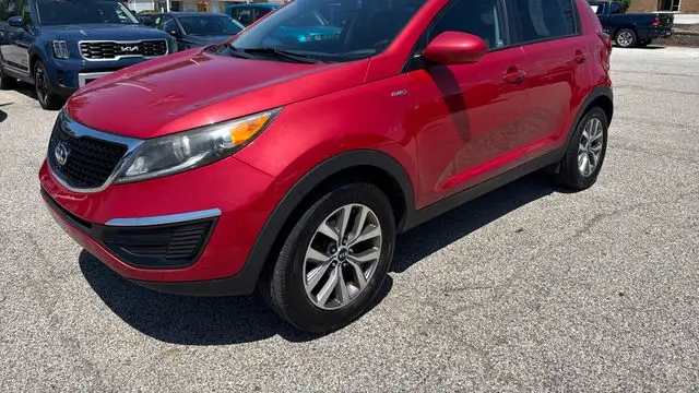 2015 Kia Sportage LX