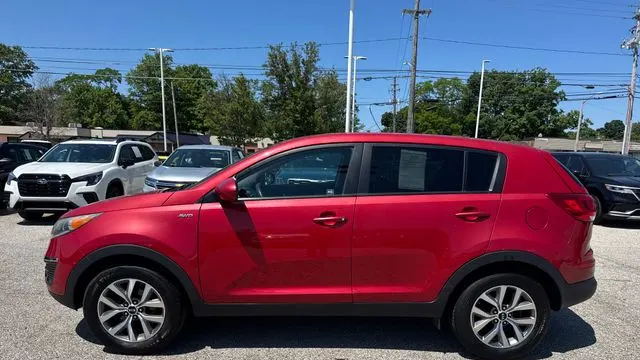 2015 Kia Sportage LX