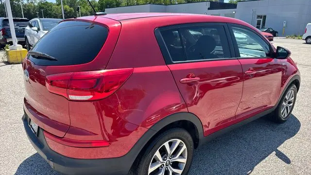 2015 Kia Sportage LX