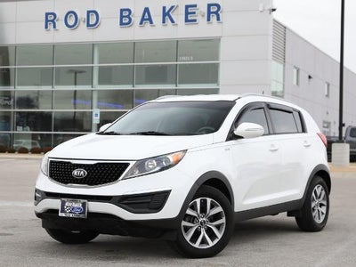 2015 Kia Sportage AWD LX 4DR SUV