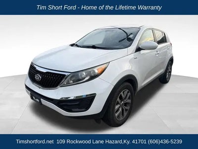 2016 Kia Sportage AWD LX 4DR SUV