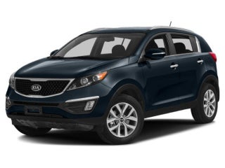 2015 Kia Sportage with Black Cherry Exterior
