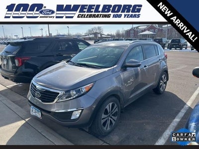 2012 Kia Sportage EX 4DR SUV