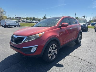 2012 Kia Sportage EX 4DR SUV