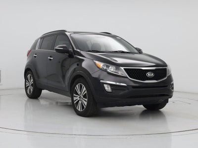 2016 Kia Sportage EX 4DR SUV