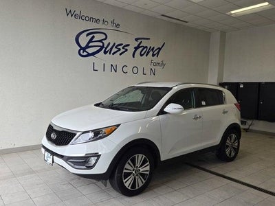 Photo of a 2015 Kia Sportage EX 4DR SUV for sale