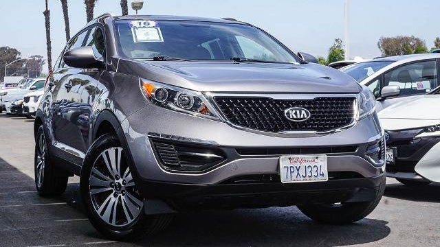 Preowned 2016 Kia Sportage EX for Sale