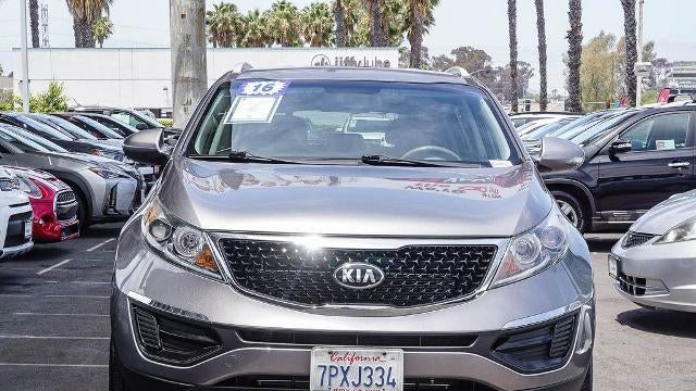 2016 Kia Sportage EX
