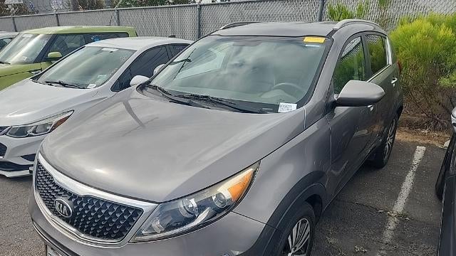 2016 Kia Sportage EX