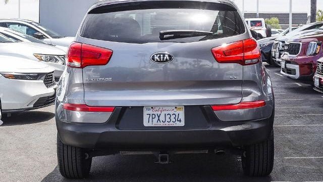 2016 Kia Sportage EX