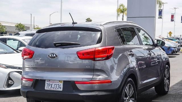 2016 Kia Sportage EX