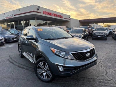 2014 Kia Sportage EX 4DR SUV