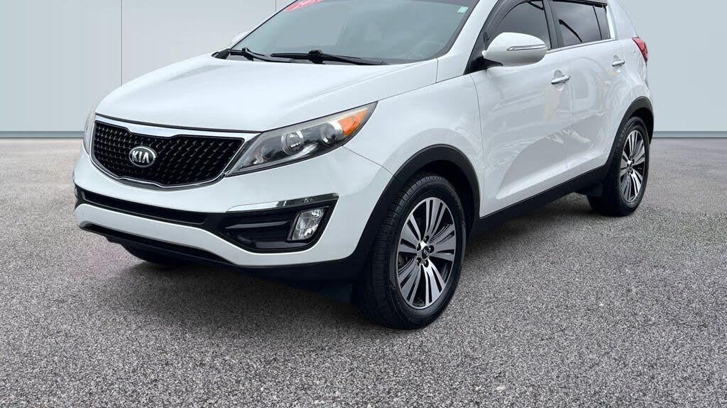 Preowned 2015 Kia Sportage EX for Sale