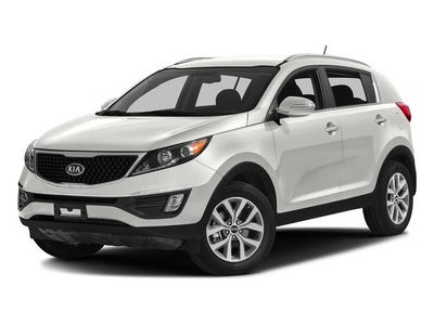2016 Kia Sportage AWD SX 4DR SUV