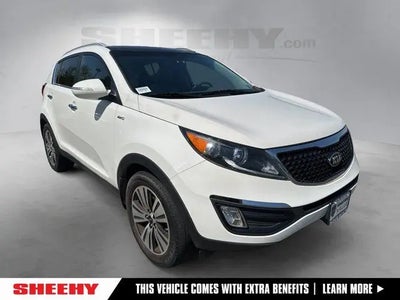 2015 Kia Sportage AWD EX 4DR SUV
