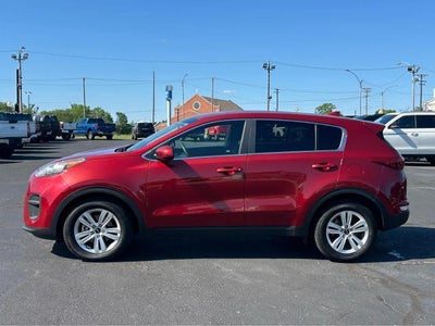 2017 Kia Sportage LX 4DR SUV