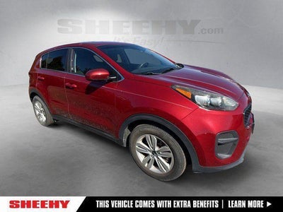 2017 Kia Sportage LX 4DR SUV