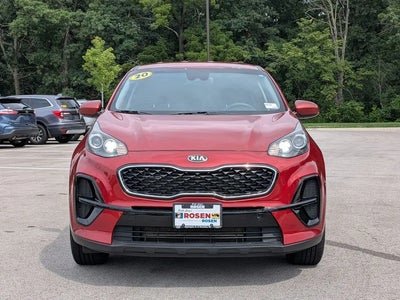 2020 Kia Sportage LX 4DR SUV
