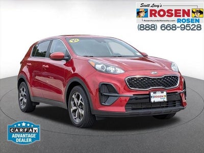 2020 Kia Sportage LX 4DR SUV