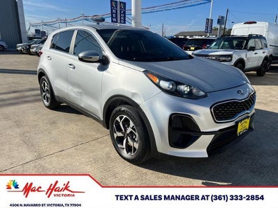 2021 Kia Sportage LX 4DR SUV