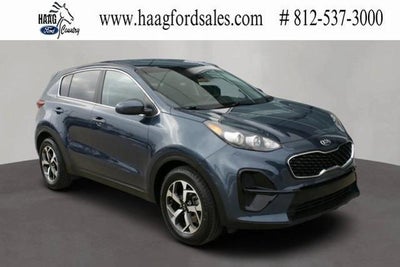 2022 Kia Sportage LX 4DR SUV