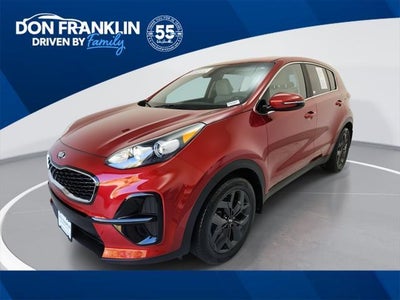 2022 Kia Sportage LX 4DR SUV