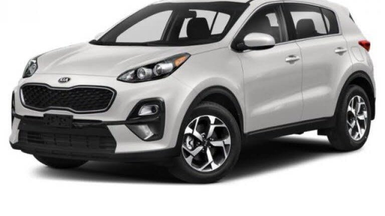Preowned 2022 Kia Sportage LX for Sale